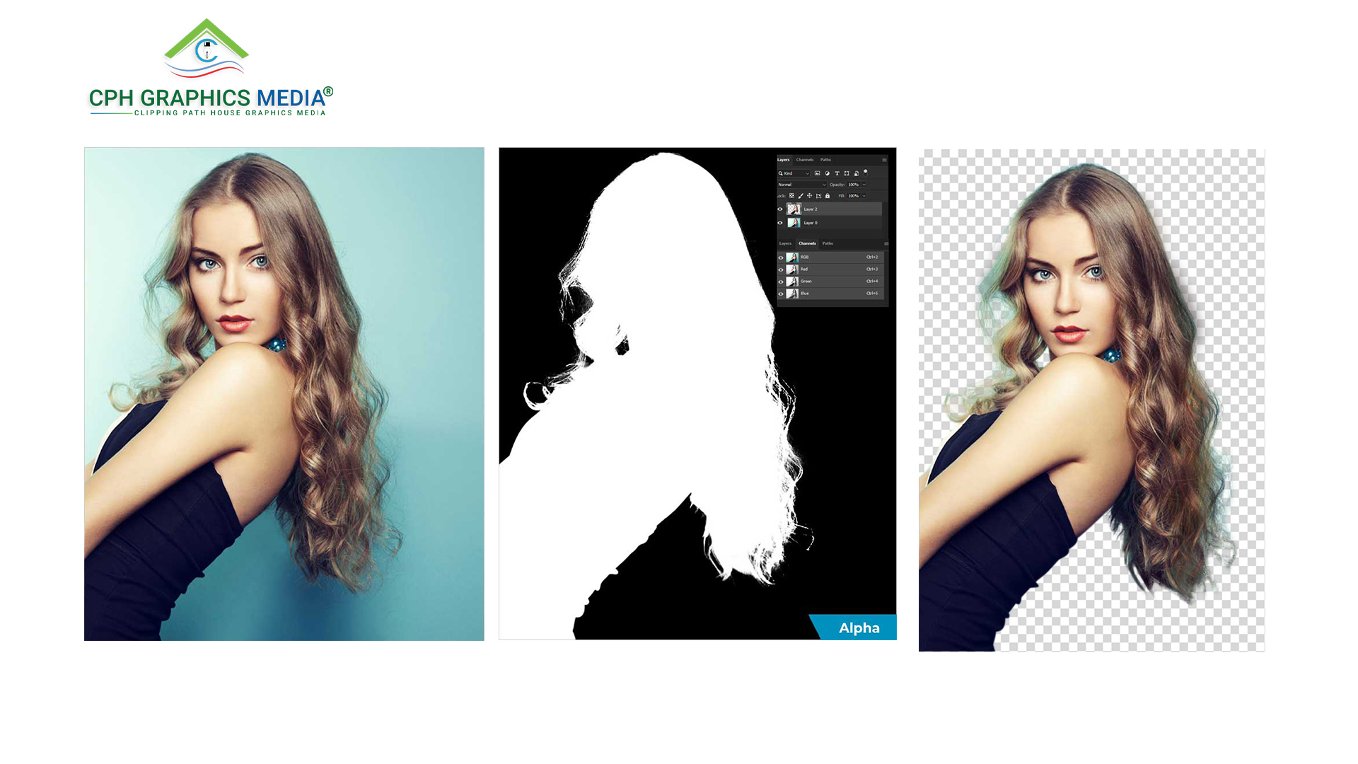Clipping Path Service